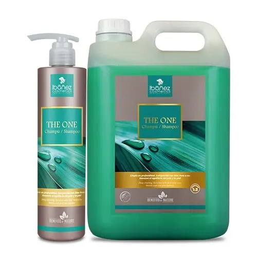 Ibañez IBAÑEZ Champú para Perros y Gatos The One con Aloe Vera y Tensioactivos Naturales - 1
