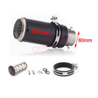 Silenciador De Escape Para Motocicleta Universal 51mm 60mm En Acero Con Killer De DB Adecuado Para Z800 900 Z1000 CBR600 S1000RR MT07 MT09 - details 3