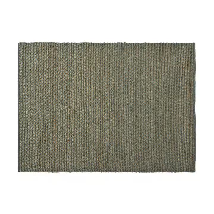 Parentesi Quadra  -  ALFOMBRA YUTE DUNA VERDE - 1