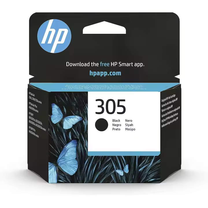 Cartucho de Tinta HP 305 3YM61AE Negro - 1