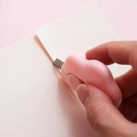 Cuchillo De Uso Portátil Kawaii Nubes Para Desempaquetar Y Exponer Artículos Escolares Suministros De Escritorio Herramienta Práctica Para Estudiantes Y Oficina - details 4