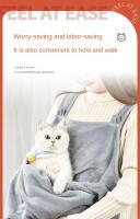 Ropa De Gato Anti-Pelaje Adecuado Para Exterior Funda Para Silla De Gato De Felpa Coral Y Velours Arctico Suministros Para Gatos - details 6