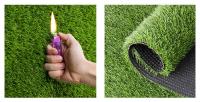 Césped artificial para baño de mascotas - Alfombra orinal con superficie de césped sintético - details 4