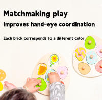 Puzzle De Dinosaurio De Madera Juego Educativo Montessori Para Niños Juguete De Aprendizaje Temprano De 3D Regalo Para Niños De 3-6 Años - details 17