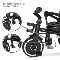 Triciclo evolutivo TINO de Lorelli con asiento giratorio y respaldo reclinable - details 2