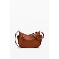 Bolsos sport de mujer DESIGUAL AXPBW_6011 BOLSO LOGO DESIGUAL CAMEL 35209 25V - details 3