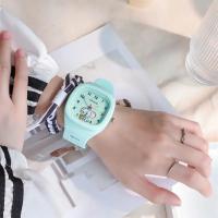 Reloj De Pulsera Infantil Luminoso De Dibujos Animados Reloj Deportivo De Silicona Moda Para Estudiantes Resistente Al Agua Display Numérico - details 5