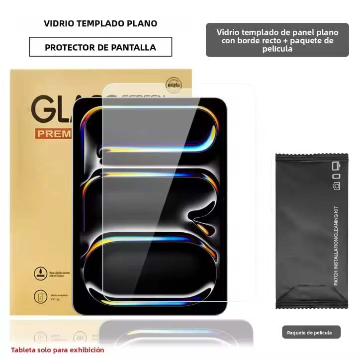 Protector De Pantalla De Vidrio Templado Para iPad pro 13 11th M5 M4 2025 12.9 A16 Air 11 5 4 M3 M2 10 9 9th 10th Generation Mini 7 6 Film - 1