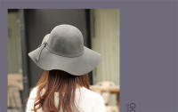Gorro De Punto De Lana Femenino Y Masculino Hawkins Trilby Feminino Sombrero De Paja Ancha Para Mujer Y Hombres Protección Solar Estilo Jazz Iglesia Godfather - details 6