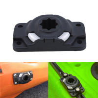 Soporte De Caña De Pescar Para Bote Inflable Kayak Montaje En Base De Rodillo De Nylon Accesorios Para Canoa Sin Tornillos - details 0