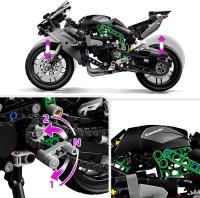 Lego Technic Moto Kawasaki Ninja H2R Lego  421470 - details 3