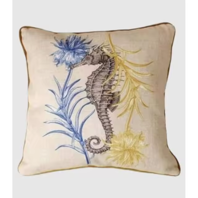 Cojin decoracion 45x45cm museo caballito.     -EkilikuaHome - 1
