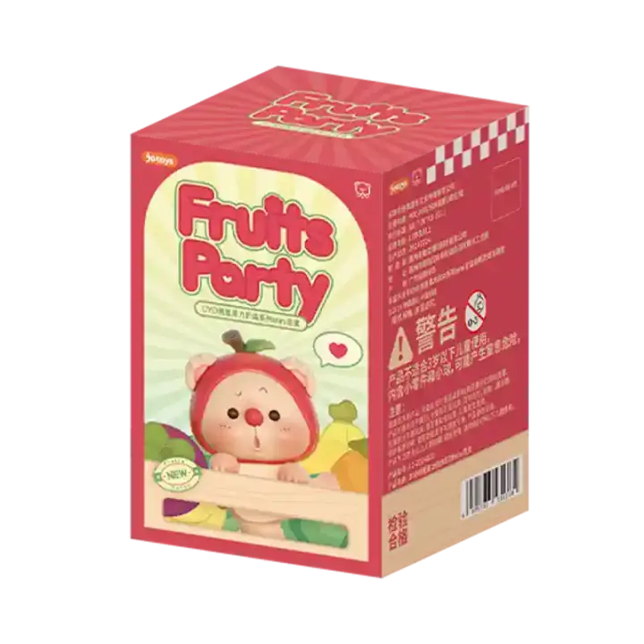 Caja Misteriosa De Juguetes Oyo Bear Cub Serie Power Hipper Miniatura Caja De Frutas Ornamento De Dibujo Animado Lindo Y Moderno Para Regalo - 1