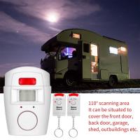 Detector de Movimiento PIR inalámbrico con 2 controles remotos Puerta Ventana Sistema de Alarma de seguridad para el hogar - details 2