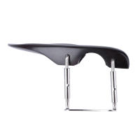 Soporte De Barba De Violín De Madera Eboní Para 3/4 4/4 Violin Negro Accesorios De Instrumentos Musicales De Alta Calidad - details 7