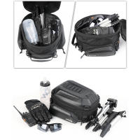 Bolsa Trasera De Motocicleta Expansible 12-18L Gran Capacidad Universal Para Viaje En Motocicleta Herramientas De Motocicleta - details 31