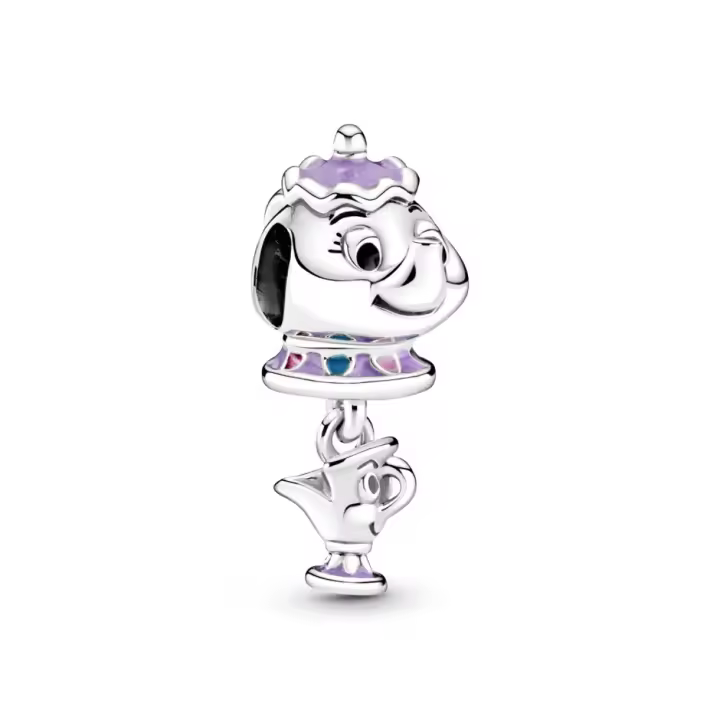 Charm colgante Pandora 799015C01 Sra. Potts - 1