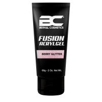 Poly AcrylGel Berry Glitter 60gr | Rosa Bebé Glitter | Fusión de gel y acrílico | Bernal Cosmetics - details 0