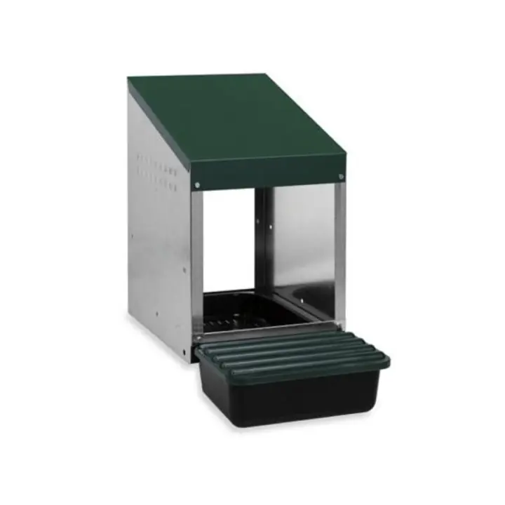 Ponedero Huevos Eco 1 Hueco con Escamoteador  Nido para 4-5 gallinas FINCA CASAREJO - 1