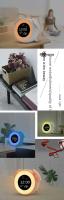 Reloj De Alarma Con Luz LED Y Modo Atardecer Luz De Despierto Infantil Luz Ambiente Para La Habitación Control De Brillo - details 15