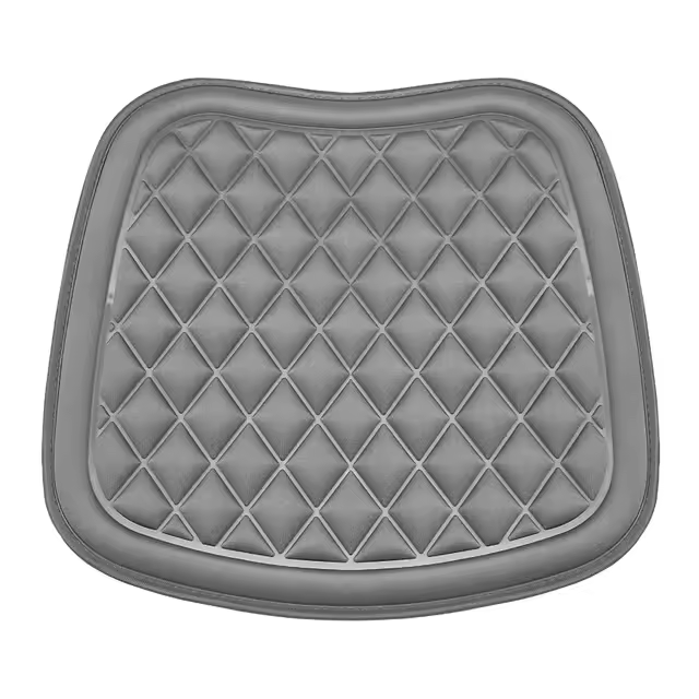 Cojín De Asiento De Coche Universal Lavable Y Transpirable Antideslizante Con Espuma De Memoria Para Vehículos Y Sillas De Oficina - 1
