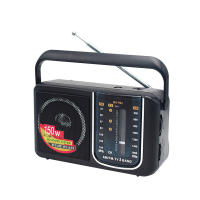 Radio Portátil AM FM De Batería Mejor Receptor Duración Extendedas Para Emergencias Huracán Caminar Correr Televisión Radio - details 10
