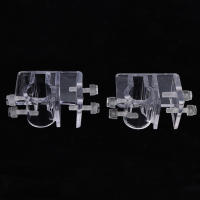 Pinza De Fijación Para Tubo De Agua De Acuario Clip Para Tanque De Peces Soporte De Tubo De Alimentación Material Plástico - details 1