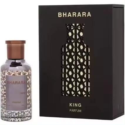 🌟 Perfume Arabe BHARARA KING – Esencia Real 100% Original para Hombres – Poder, Lujo y Tradición en Cada Gota – 100 ml 🌟 - 1