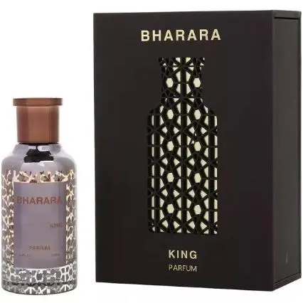 🌟 Perfume Arabe BHARARA KING – Esencia Real 100% Original para Hombres – Poder, Lujo y Tradición en Cada Gota – 100 ml 🌟 - 1