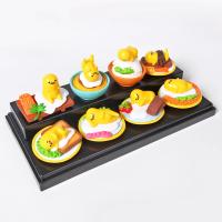 Figura De Acción Anime Gudetamas Yolk King Huevos Perezosos Juguete Gashapon Miniatura Muñecos Decoraciones Colección Regalo De Cumpleaños Para Niños - details 1