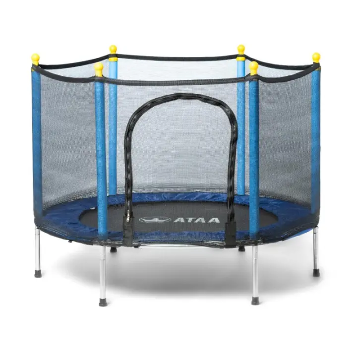 Ataa Cars Cama Elástica Infantil Salty 140 Cm - Marca ATAA - Fácil Montaje - Segura y Divertida - 1