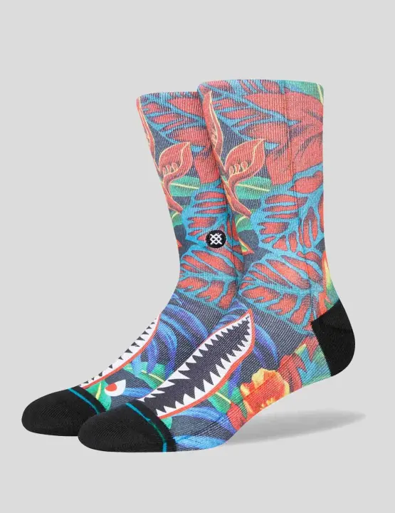 Calcetines Stance Bomin Socks Negros - Alta Calidad - 1