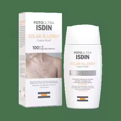 Isdin Foto Ultra Solar Allergy Fusion Fluid Spf100+ 50Ml - 1
