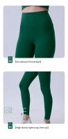 Conjunto De Yoga Para Mujer 2 Piezas Ropa Deportiva De Gimnasio Conjunto De Pilates Fitness Sudadera Y Leggings Para Ejercicio - details 4
