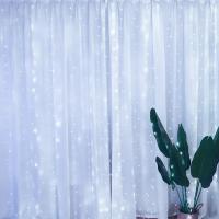Luz De Tela LED 3/6M Guirnalda De Hadas Para Ventana Decoración De Hogar Para Navidad Boda Y Fiesta Cadenas De Luz USB Con 8 Modos - details 7