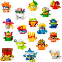 SUPERTHINGS KAZOOM Power Warriors –Caja de 25 Sobres con Figuras coleccionables. Figuras Regulares, Efecto Metalizado, Plateadas, Doradas y el UR. Cada sobre Contiene 1 Superthings - details 0