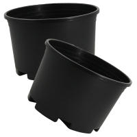 2 Pcs Macetas Para Plantas Interiores Grandes Plásticas Para Orquídeas Jardín Y Cultivo De Árboles Maceta Extra Grande Para Plantas - details 2