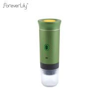 Máquina De Café Espresso Portátil 3 En 1 Eléctrica Sin Cable Capaz De Triturar Cápsulas Ideal Para Viajes Y Camping - details 14