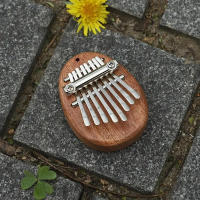 Mini Kalimba De Madera De 8 Teclas Calidad Superior Instrumento Musical Accesorio De Piano De Dedos Regalo Elegante - details 7