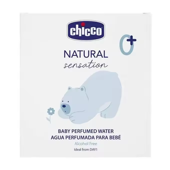 Chicco Natural Sensation  0 meses Agua Perfumada Sin Alcohol 100ml - 1