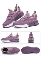 Zapatos De Seguridad Para Mujer Botas De Trabajo Transpirables Con Punta De Acero Antipinchazos Sneakers Deportivas Tácticas De Construcción - details 3