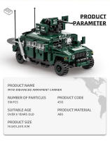 Bloques De Construcción Educativa Pequeños WG4510-4513 Serie Militar Del Segundo Mundo Tanque Armado Chinês Juguete Para Cumpleaños Niños Y Niñas - details 9