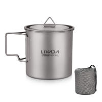 Taza De Camping De Titanio Portátil Con Mano Doblada Adecuada Para Picnic Tamaño 300ml / 350ml / 450ml / 550ml / 650ml / 750ml - details 49