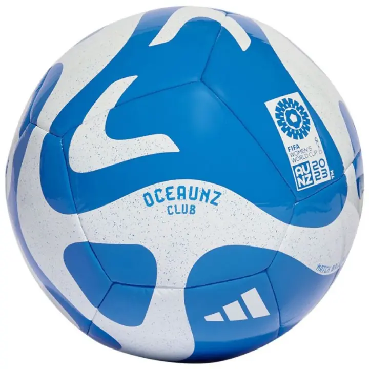 Football adidas Oceanz Club HZ6933 – Balón de fútbol inspirado en los océanos, con diseño moderno y materiales duraderos que garantizan un rendimiento óptimo en distintos tipos de superficies. - 1