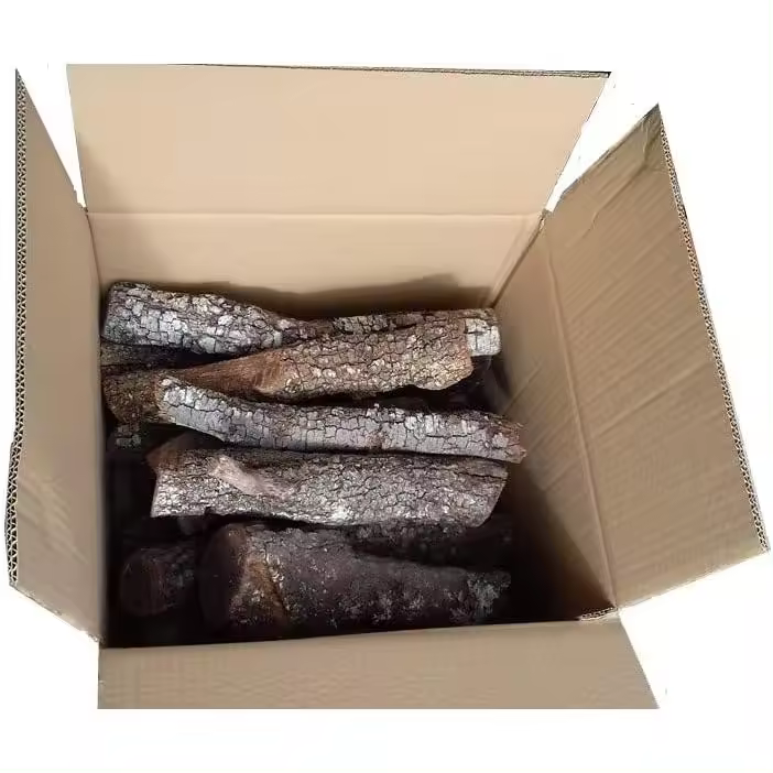 Leña de encina en caja de 17 kilos para chimenea, estufa o barbacoa - 1