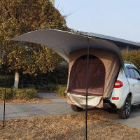 Coche Tail Coche Lateral Maletero Canopy Camping Tienda de campaña - details 3
