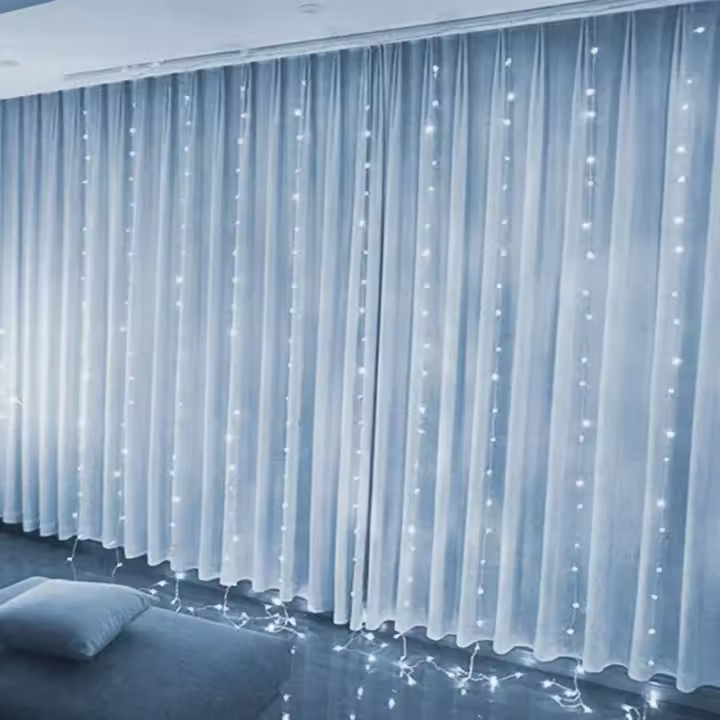 Luces LED De Navidad Con 8 Modos De Iluminación Cadenas De Luces USB Para Decoración De Interior Jardín Bodas Fiestas Y Hogar - 1