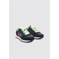 Sun68 TOM FLUO Deportivas Planas Hombre Azul - details 0