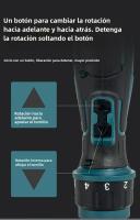 Destornillador Eléctrico Manual De Gran Torque 0.15-7 Nm Herramienta Eléctrica Mini Perforadora Con Mango Recto Y Set De Destornilladores Ratchets - details 7