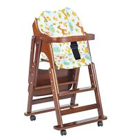 Funda de cojín para asiento de silla alta para bebé, animal, transpirable - details 2